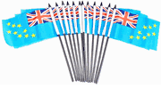 Tuvalu 4"x6" Polyester - 12 Per Pack