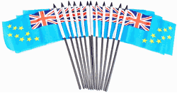 Tuvalu 4"x6" Polyester - 12 Per Pack