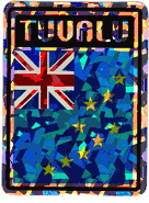Tuvalu Vinyl Reflective Decal