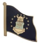 U.S. Air Force Flag Lapel Pin - Single