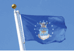 U.S. Air Force Flag Nylon 3'x5' 