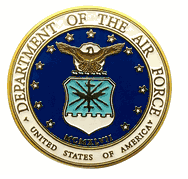 U.S. Air Force Lapel Pin - Emblem
