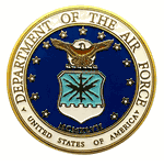 U.S. Air Force Lapel Pin - Emblem