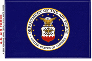 U.S. Air Force Round Seal Decal