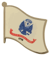U.S. Army Flag Lapel Pin - Single
