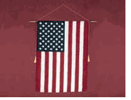 U.S. Classroom Banners - 12"x18"