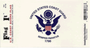 U.S. Coast Guard Decal