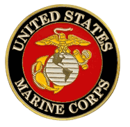 U.S. Marine Lapel Pin - Emblem