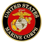 U.S. Marine Lapel Pin - Emblem