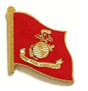 U.S. Marines Lapel Pin - Single