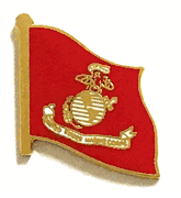 U.S. Marines Lapel Pin - Single
