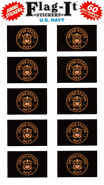 U.S. Navy Decal Stickers - 50 per package