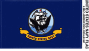 U.S. Navy Flag Decal