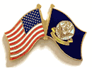 U.S. Navy Lapel Pin - Double