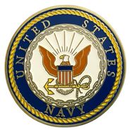 U.S. Navy Lapel Pin - Emblem