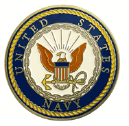 U.S. Navy Lapel Pin - Emblem