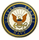 U.S. Navy Lapel Pin - Emblem