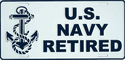 U.S. Navy Retired