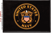 U.S. Navy Round Seal Decal