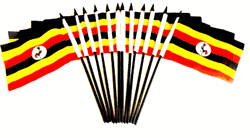 Uganda 4"x6" Polyester - 12 Pack