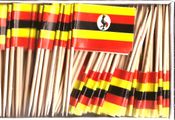 Uganda Flag Toothpicks