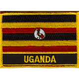 Uganda Flag, National Emblem, African Banner PNG Photo
