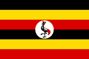 Uganda Polyester 3x5