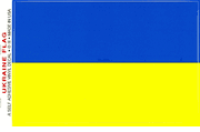 Ukraine Flag Decal Stickers
