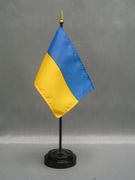 Ukraine Miniature Flag