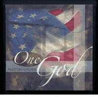 Under God - Framed