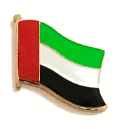 United Arab Emirates Flag Lapel Pin - Single