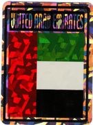 United Arab Emirates Vinyl Reflective Decal