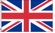 United Kingdom 3x5 Nylon Flag - Imported 