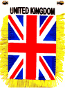 United Kingdom Mini Window Banner