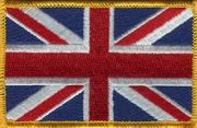 Great Britain Flag Patch - Rectangle