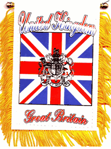 United Kingdom Mini Banner