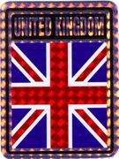 United Kingdom Vinyl Reflective Decal