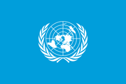 United Nations Flag Polyester 3'x5'