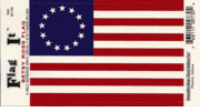 Betsy Ross Flag Decal 