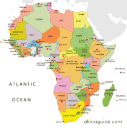 African Union<br>3x5 foot Polyester Flags