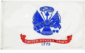 United States Army 3x5 Nylon Flag � Imported