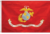 US Marine Retired Flag