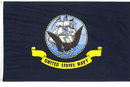 United States Navy 3x5 Nylon Flag � Imported