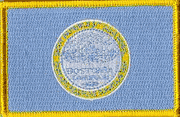Boston City Flag Patch