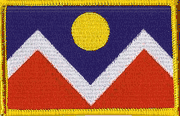 Denver City Flag Patch