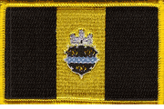 Pittsburgh City Flag Patch