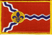 St Louis City Flag Patch
