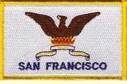 San Francisco City Flag Patch