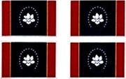 Mississippi Flag Stickers - Sheet of 50 - New Design