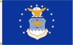 United States Air Force 3x5 Nylon Flag - Imported